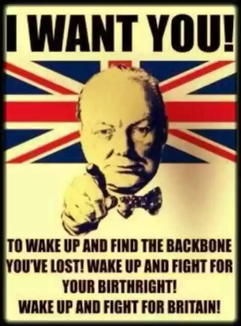 I want you-Churchill